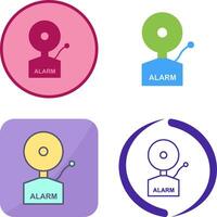 alarmas icono diseño vector