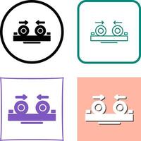 Collision Icon Design vector