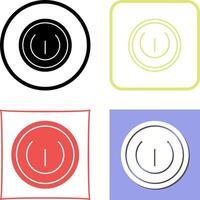 Power Icon Design vector