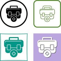 First Aid Icon Design vector