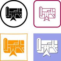 Navigation Icon Design vector