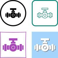 Plumbing Icon Design vector