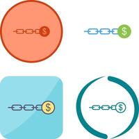 Unique Location Web Advertising Icon Design vector