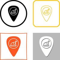 Location Icon Design vector