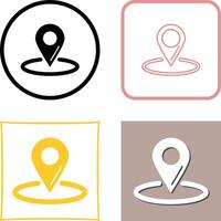 Location Icon Design vector