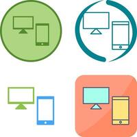 Devices Icon Design vector