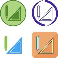 Drawing Tools Icon Design vector