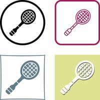 Racket Icon Design vector