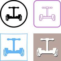 Hoverboard Icon Design vector