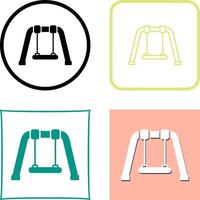 Swing Icon Design vector