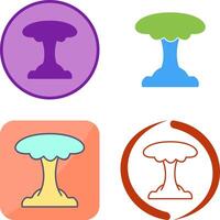 Explosion Icon Design vector