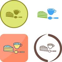 Coffee Served Icon Design vector