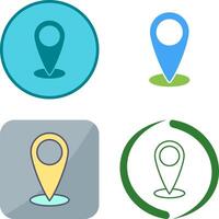 Location Icon Design vector