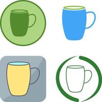 Mug Icon Design vector
