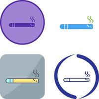 diseño de icono de cigarro vector