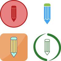 Unique Pencil Icon Design vector