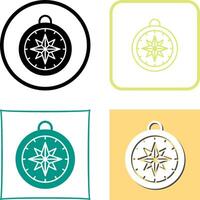 Compass Icon Design vector