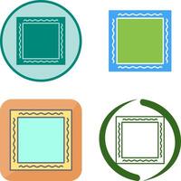 Unique Frame Icon Design vector