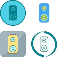 Speaker Icon Design vector