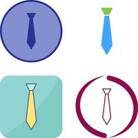 Tie Icon Design vector