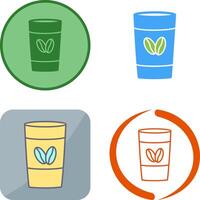 Backpack Icon Design vector