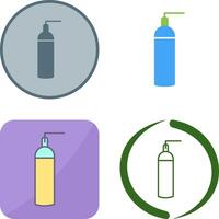 Unique Oxygen Tanks Icon Design vector