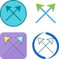 Arrows Icon Design vector