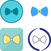 Bow Tie Icon Design vector