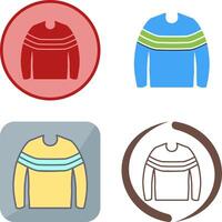 Sweater Icon Design vector