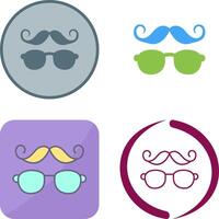 Hipster Style Icon Design vector