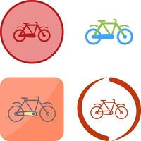 Bicycle Icon Design vector