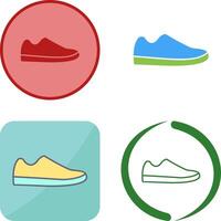 Shoe Icon Design vector