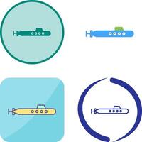 Submarine Icon Design vector