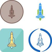 Rocket Icon Design vector