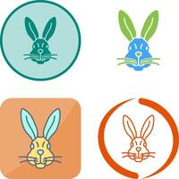 Rabbit Icon Design vector