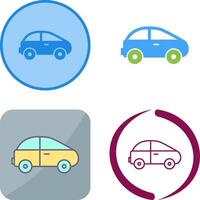 Sedan Icon Design vector