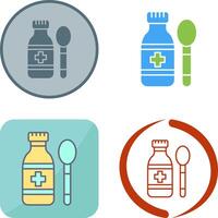 Syrup Icon Design vector