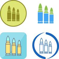 Bullets Icon Design vector