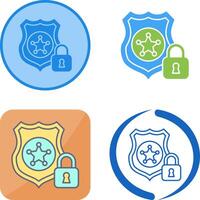 Security Icon Design vector