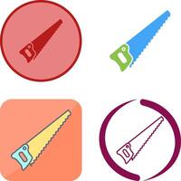 Saw Icon Design vector