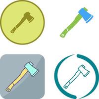 Axe Icon Design vector