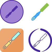 Chisel Icon Design vector