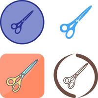 Scissors Icon Design vector