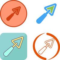 Trowel Icon Design vector