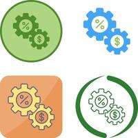 Gear Icon Design vector