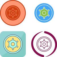 Unique Technical Support Icon Design vector