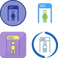 Security Check Icon Design vector