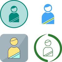 Member Icon Design vector