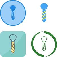 Tie Icon Design vector