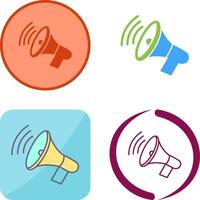 Announcing Icon Design vector